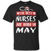 The Best Nurses Are Born In April Birthday T-Shirts, Hoodie, Tank Apparel 2