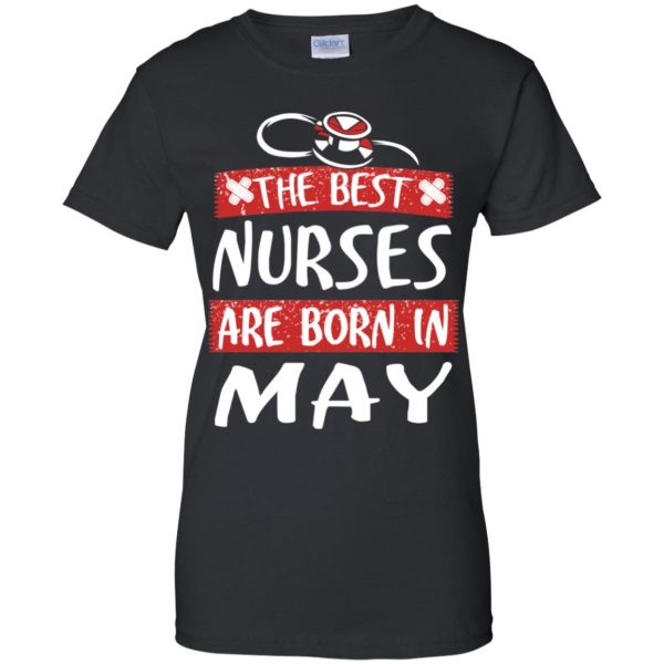 The Best Nurses Are Born In May Birthday T-Shirts, Hoodie, Tank Apparel 12