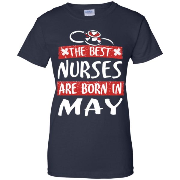 The Best Nurses Are Born In May Birthday T-Shirts, Hoodie, Tank Apparel 13