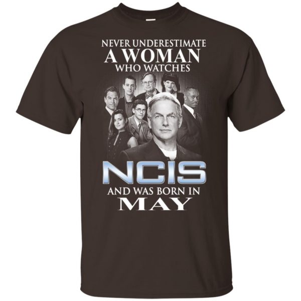 A Woman Who Watches NCIS And Was Born In May T-Shirts, Hoodie, Tank New Arrivals 4