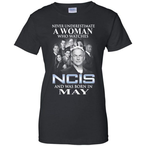A Woman Who Watches NCIS And Was Born In May T-Shirts, Hoodie, Tank New Arrivals 11