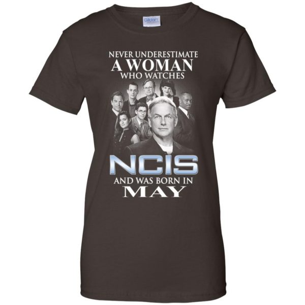 A Woman Who Watches NCIS And Was Born In May T-Shirts, Hoodie, Tank New Arrivals 12