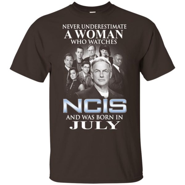 A Woman Who Watches NCIS And Was Born In July T-Shirts, Hoodie, Tank New Arrivals 4