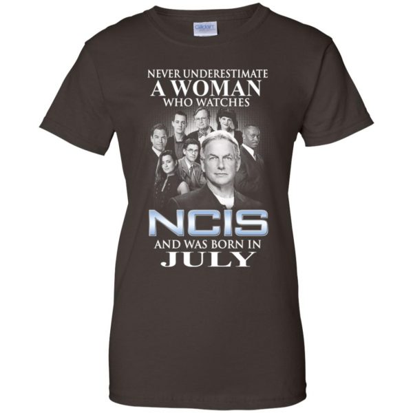 A Woman Who Watches NCIS And Was Born In July T-Shirts, Hoodie, Tank New Arrivals 12