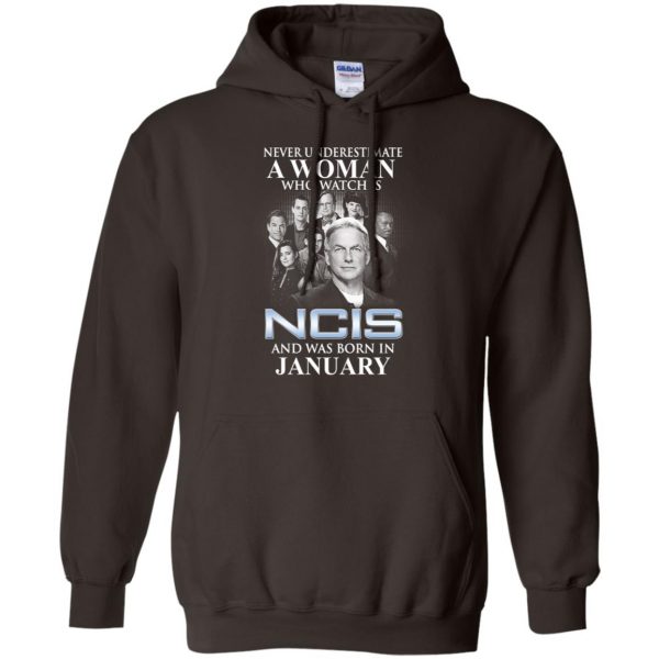 A Woman Who Watches NCIS And Was Born In January T-Shirts, Hoodie, Tank New Arrivals 9