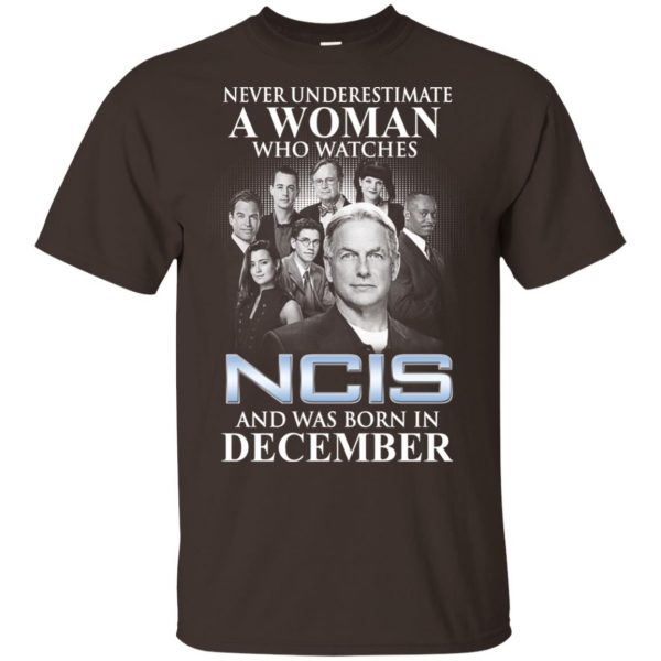 A Woman Who Watches NCIS And Was Born In December T-Shirts, Hoodie, Tank 4