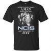 A Man Who Watches NCIS And Was Born In June T-Shirts, Hoodie, Tank Apparel