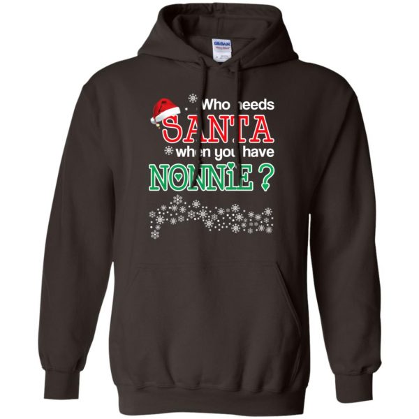 Who Needs Santa When You Have Nonnie? Christmas T-Shirts, Hoodie, Tank Apparel 9