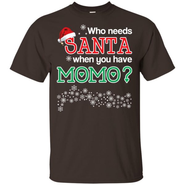 Who Needs Santa When You Have Momo? Christmas T-Shirts, Hoodie, Tank Apparel 4