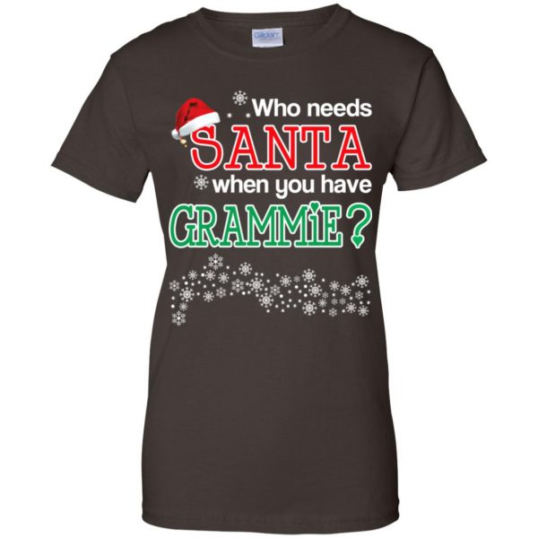 Who Needs Santa When You Have Grammie? Christmas T-Shirts, Hoodie, Tank Apparel 12