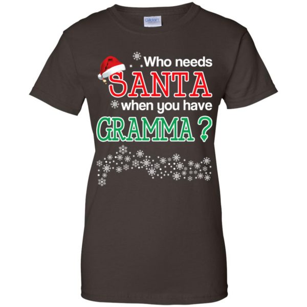 Who Needs Santa When You Have Grammaa? Christmas T-Shirts, Hoodie, Tank Apparel 12