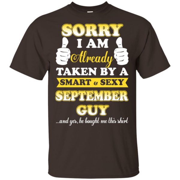 Sorry I Am Already Taken By A Smart & Sexy December Guy T-Shirts, Hoodie, Tank 4