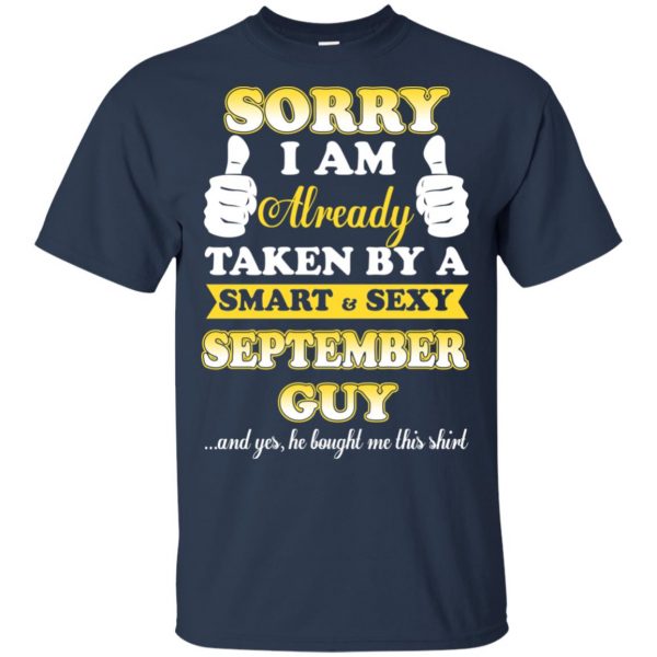Sorry I Am Already Taken By A Smart & Sexy December Guy T-Shirts, Hoodie, Tank 6