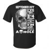 October Guy I’ve Only Met About 3 Or 4 People T-Shirts, Hoodie, Tank Apparel 2