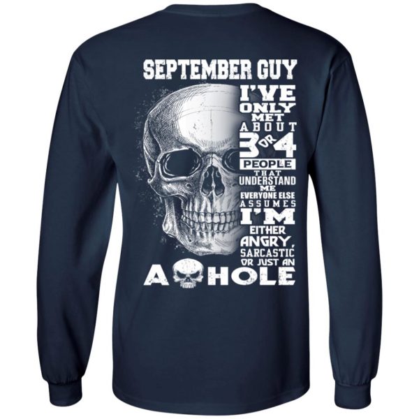 September Guy I’ve Only Met About 3 Or 4 People T-Shirts, Hoodie, Tank Apparel 8