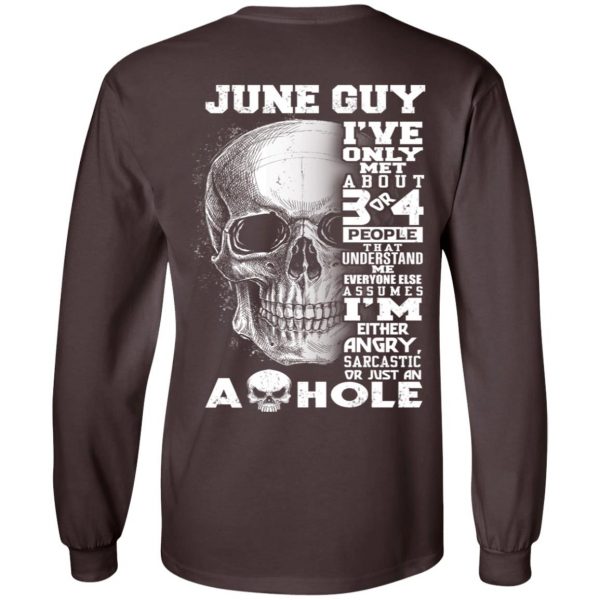 June Guy I’ve Only Met About 3 Or 4 People T-Shirts, Hoodie, Tank Apparel 9