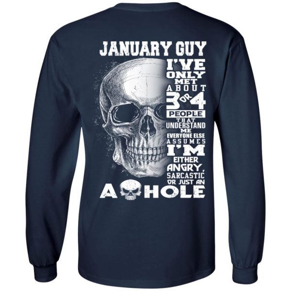 January Guy I’ve Only Met About 3 Or 4 People T-Shirts, Hoodie, Tank Apparel 8