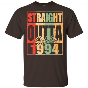 Vintage Straight Outta October 1994 Birthday T-Shirts, Hoodie, Tank 15
