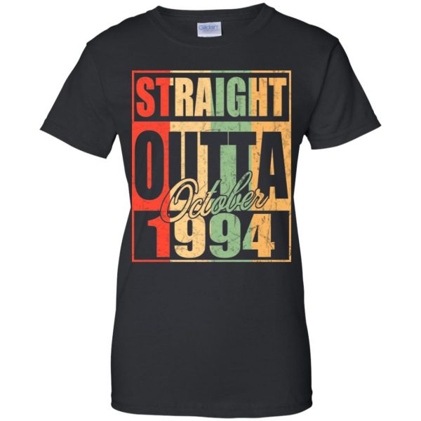Vintage Straight Outta October 1994 Birthday T-Shirts, Hoodie, Tank 11