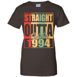 Vintage Straight Outta October 1994 Birthday T-Shirts, Hoodie, Tank 23