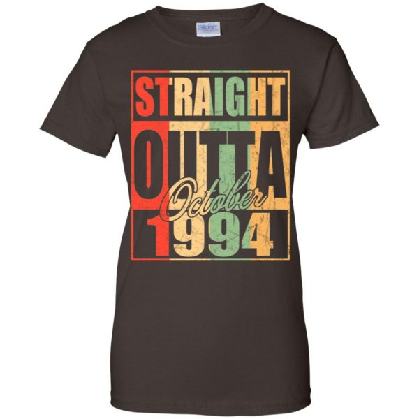 Vintage Straight Outta October 1994 Birthday T-Shirts, Hoodie, Tank 12