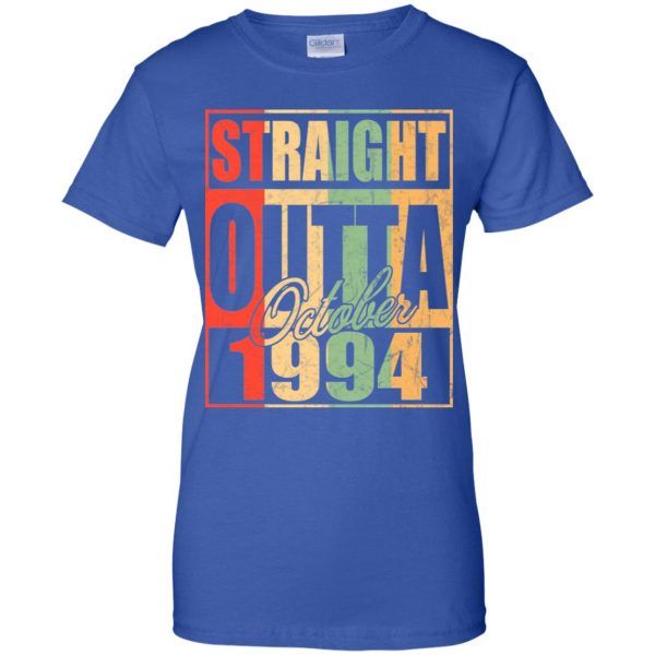 Vintage Straight Outta October 1994 Birthday T-Shirts, Hoodie, Tank 14