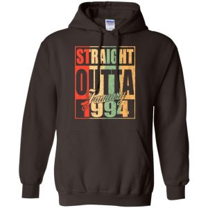 Vintage Straight Outta January 1994 Birthday T-Shirts, Hoodie, Tank 20