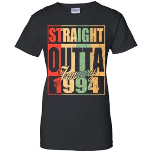 Vintage Straight Outta January 1994 Birthday T-Shirts, Hoodie, Tank 22