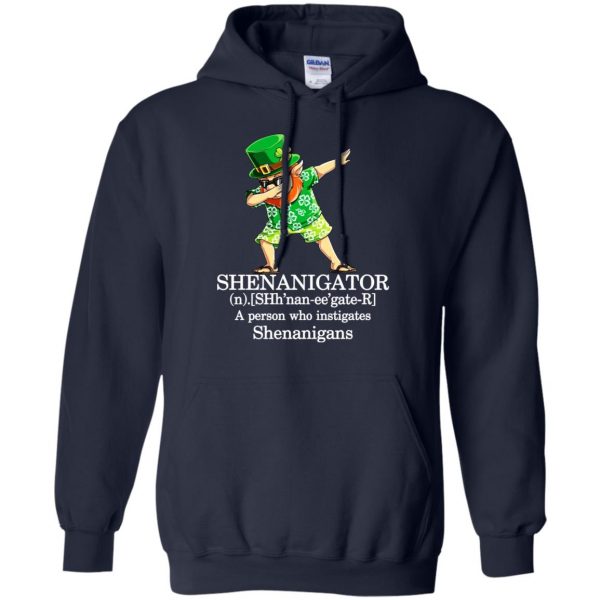Shenanigator T-Shirts – A Person Who Instigates Shenanigans T-Shirts, Hoodie, Tank Apparel 8