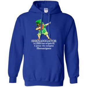 Shenanigator T-Shirts - A Person Who Instigates Shenanigans T-Shirts, Hoodie, Tank 21