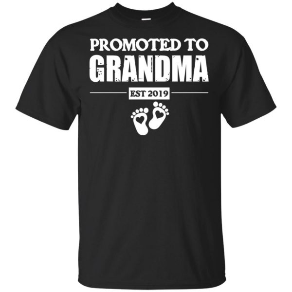 Promoted To Grandma Est 2019 T-Shirts, Hoodie, Tank 3