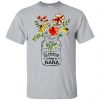 Happiness Is Being A Nana Flower T-Shirts, Hoodie, Tank 2