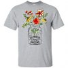 Happiness Is Being A Mom Flower T-Shirts, Hoodie, Tank 2 Happiness Is Being A Mom Flower T-Shirts, Hoodie, Tank 2
