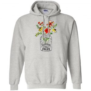 Happiness Is Being A Mom Flower T-Shirts, Hoodie, Tank 20