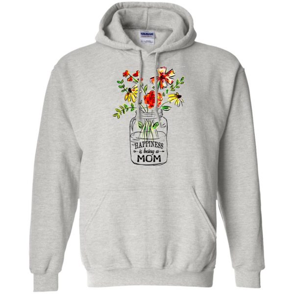 Happiness Is Being A Mom Flower T-Shirts, Hoodie, Tank 9