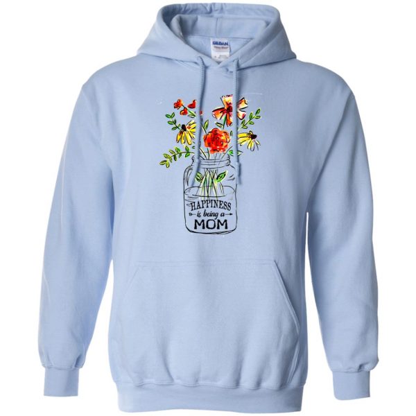 Happiness Is Being A Mom Flower T-Shirts, Hoodie, Tank 11