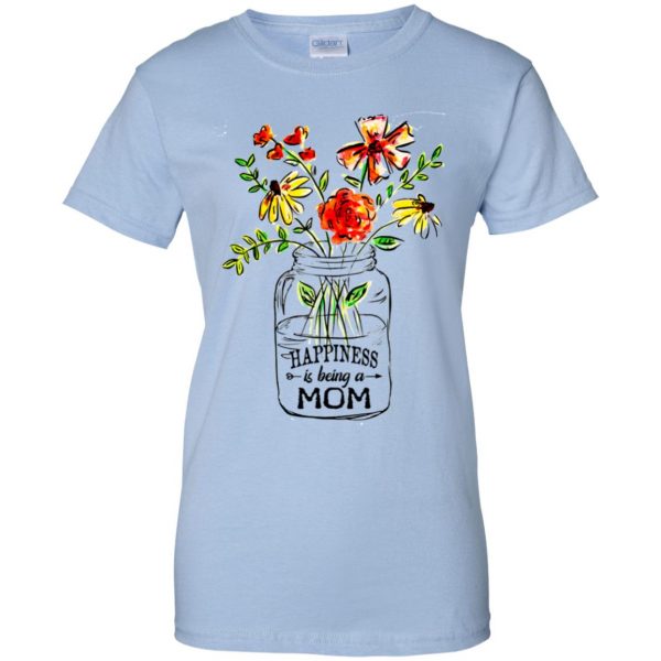 Happiness Is Being A Mom Flower T-Shirts, Hoodie, Tank 14