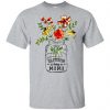 Happiness Is Being A Mimi Flower T-Shirts, Hoodie, Tank 1