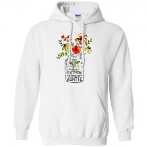 Happiness Is Being A Auntie Flower T-Shirts, Hoodie, Tank 21