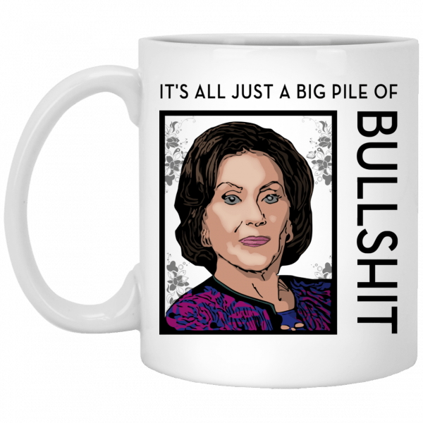 Gilmore Girls: It’s All Just A Big Pile Of Bullshit Mug Coffee Mugs 3