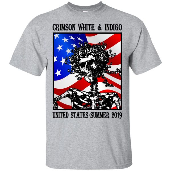 Crimson White & Indigo United States Summer 2019 T-Shirts, Hoodie, Tank 2