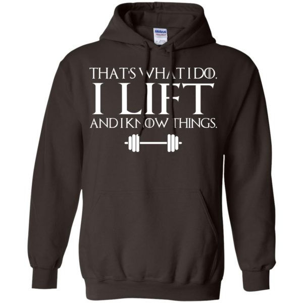 That’s What I Do I Lift And I Know Things T-Shirts, Hoodie, Tank Apparel 9