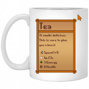 Stardew Valley Tea 11oz 15oz Mug