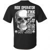 Ride Operator The Hardest Part Of My Job Is Being Nice To People T-Shirts, Hoodie, Tank 2 Ride Operator The Hardest Part Of My Job Is Being Nice To People T-Shirts, Hoodie, Tank 2
