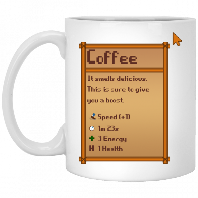 Stardew Valley Coffee 11oz 15oz Mug 0sTees