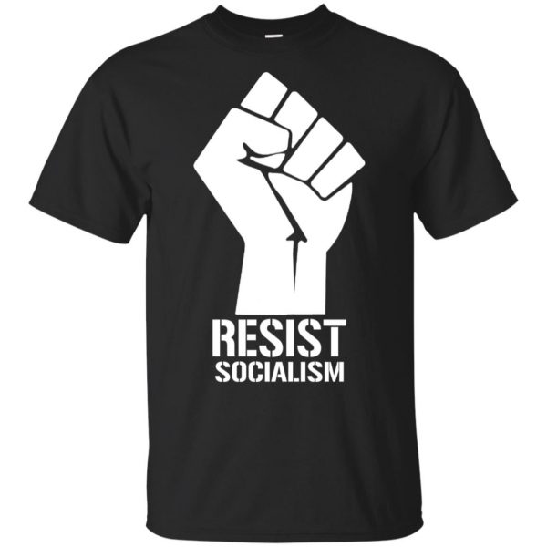 Resist Socialism Premium Dual Blend T-Shirts, Hoodie, Tank 3
