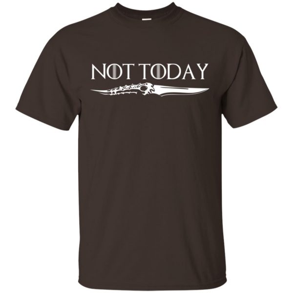 Not Today Arya Stark Game Of Thrones T-Shirts, Hoodie, Tank 3