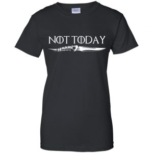 Not Today Arya Stark Game Of Thrones T-Shirts, Hoodie, Tank 21
