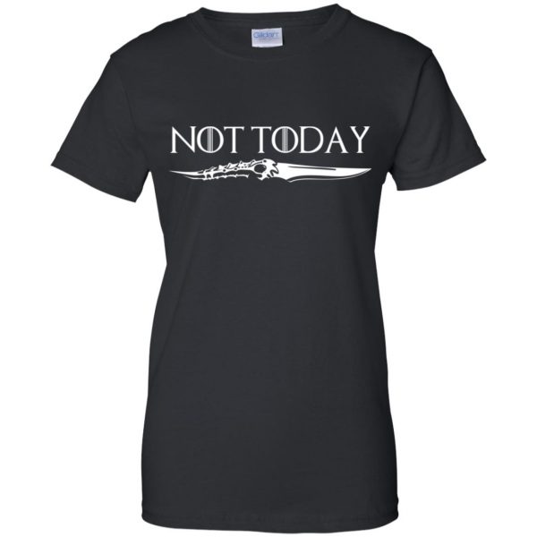 Not Today Arya Stark Game Of Thrones T-Shirts, Hoodie, Tank 10
