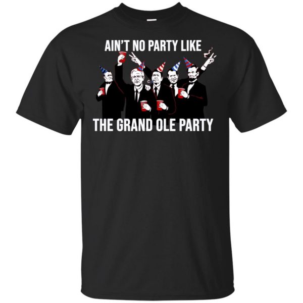 Ain't No Party Like The Grand Ole Party T-Shirts, Hoodie, Tank 3